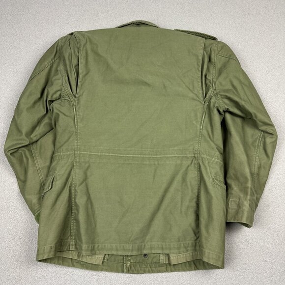 M65 Jacket OG-107 Small Short Field Coat 60s Conmar Zipper Vintage US Army - Picture 11 of 11